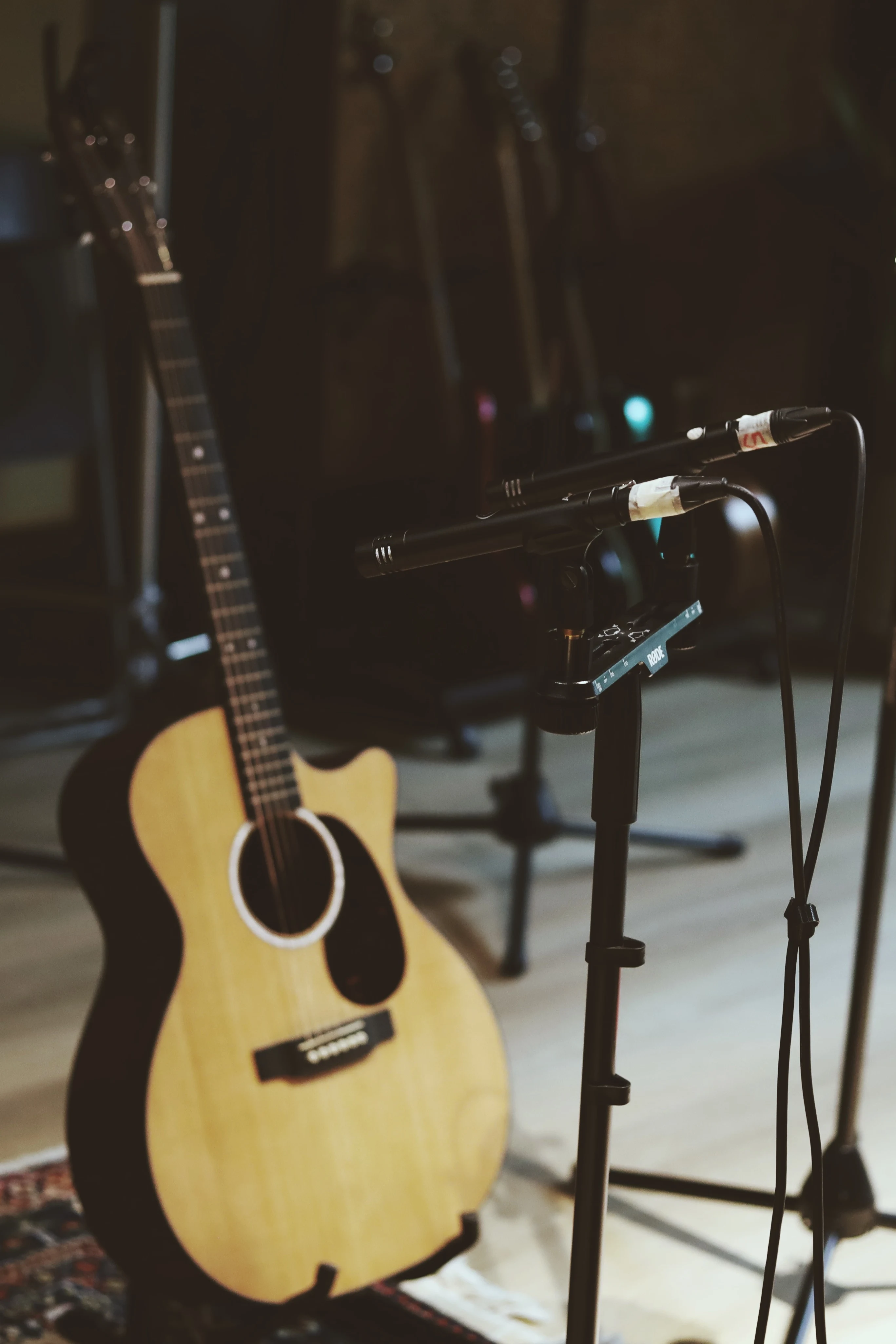 Studio Recording Session